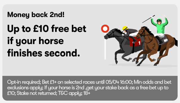 10bet Money Back 2nd Grand National